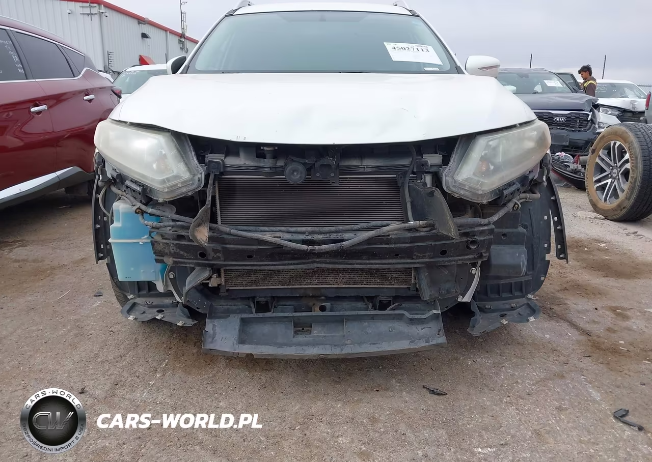 2015 Nissan Rogue Sv VIN:KNMAT2MV4FP524667 - 6