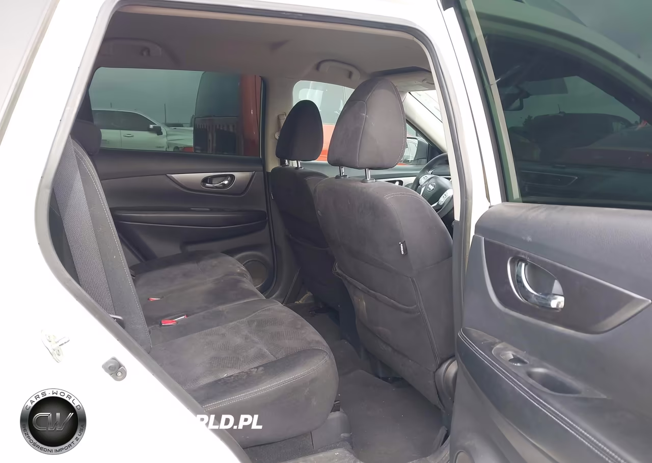 2015 Nissan Rogue Sv VIN:KNMAT2MV4FP524667 - 8
