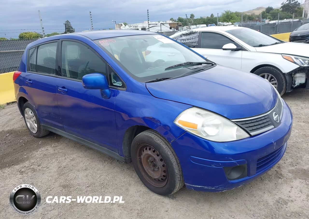 2010 Nissan Versa 1.8S
