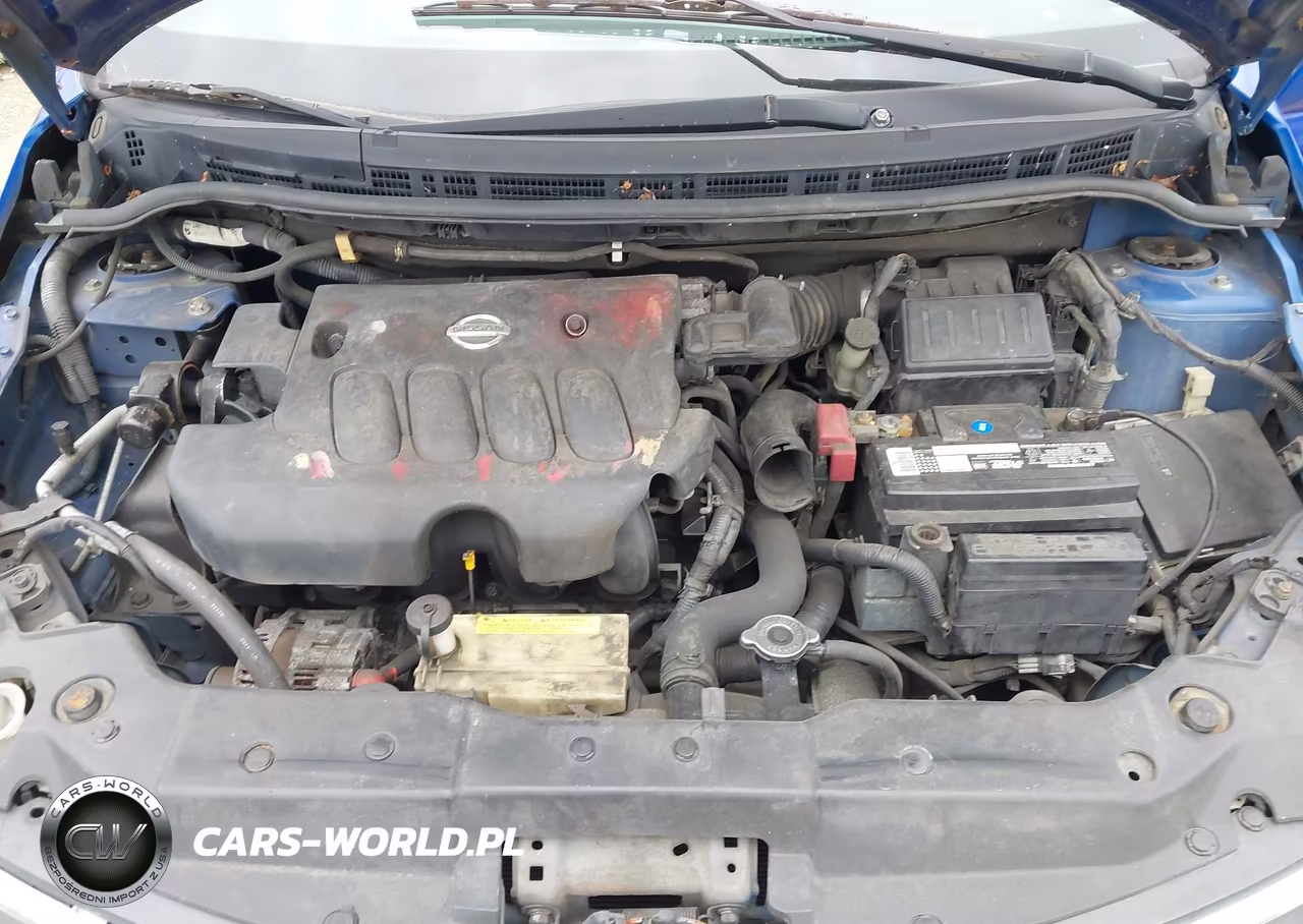 2010 Nissan Versa 1.8S VIN:3N1BC1CP0AL385078 - 10