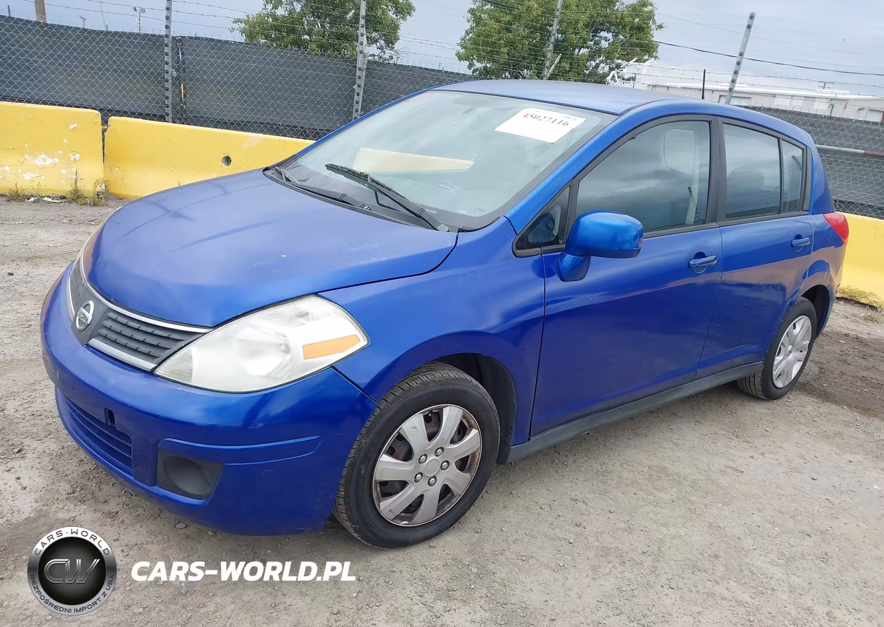 2010 Nissan Versa 1.8S VIN:3N1BC1CP0AL385078 - 2