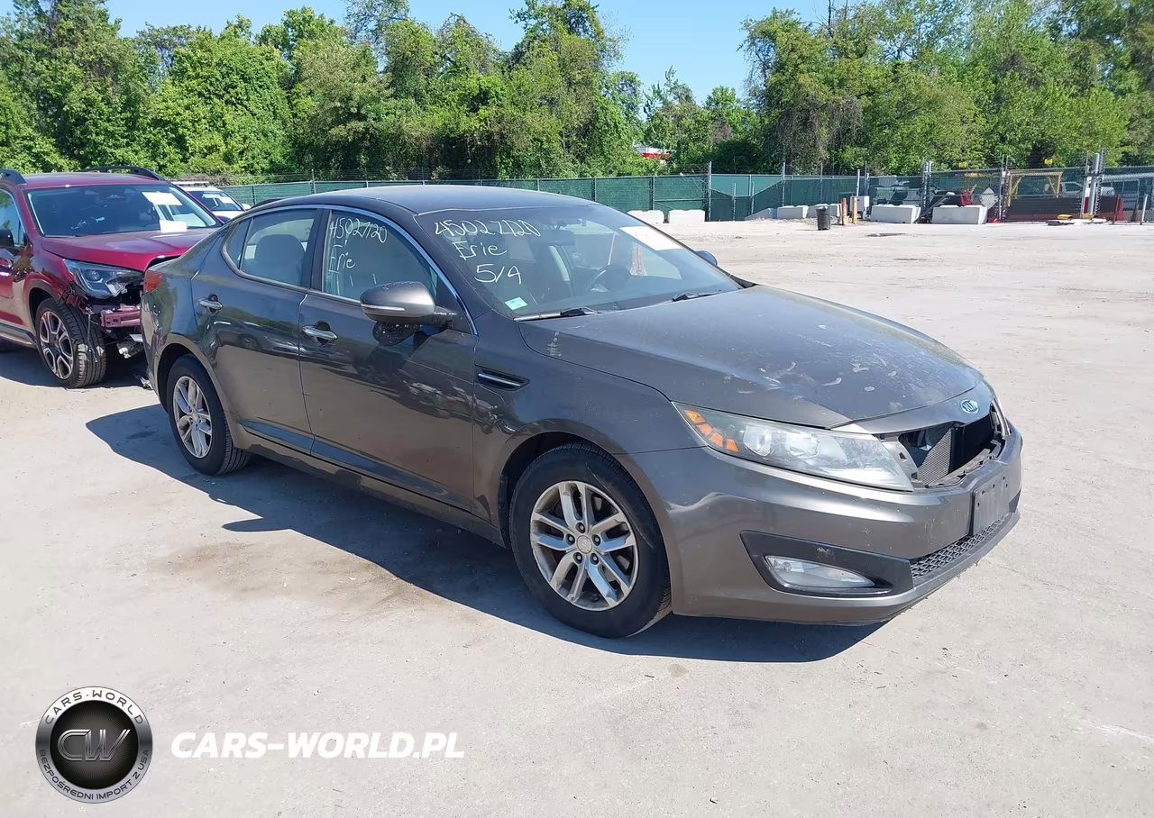 2012 Kia Optima Lx – zdjęcie 1 z 18