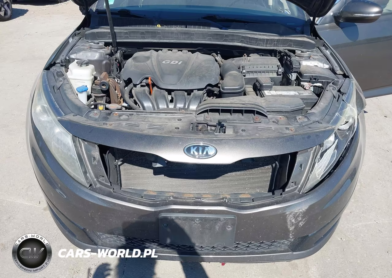 2012 Kia Optima Lx VIN:5XXGM4A75CG068416 - 10