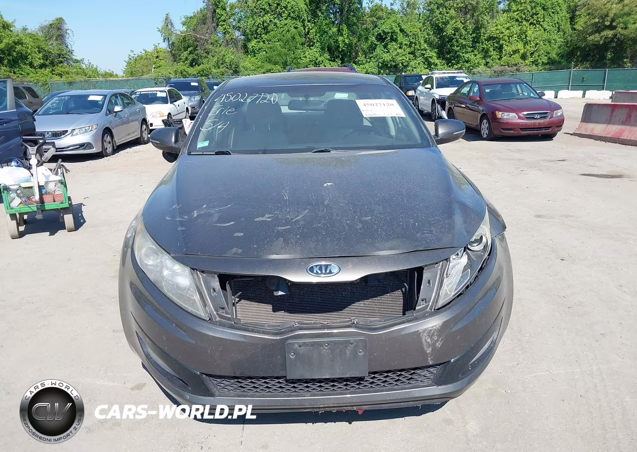 2012 Kia Optima Lx VIN:5XXGM4A75CG068416 - 13