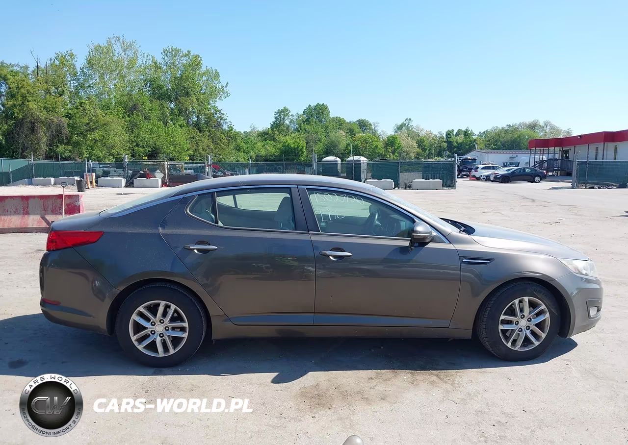 2012 Kia Optima Lx VIN:5XXGM4A75CG068416 - 14