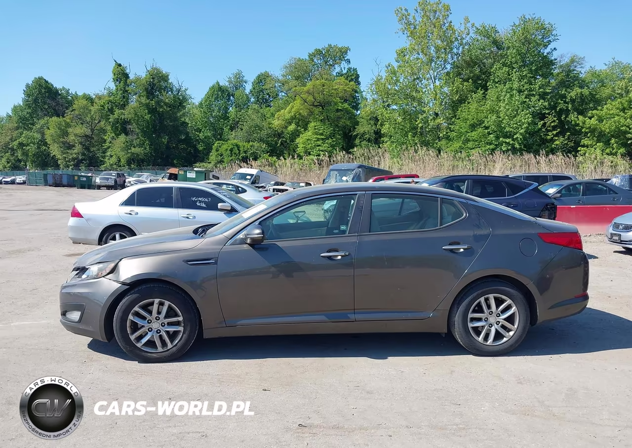 2012 Kia Optima Lx VIN:5XXGM4A75CG068416 - 15