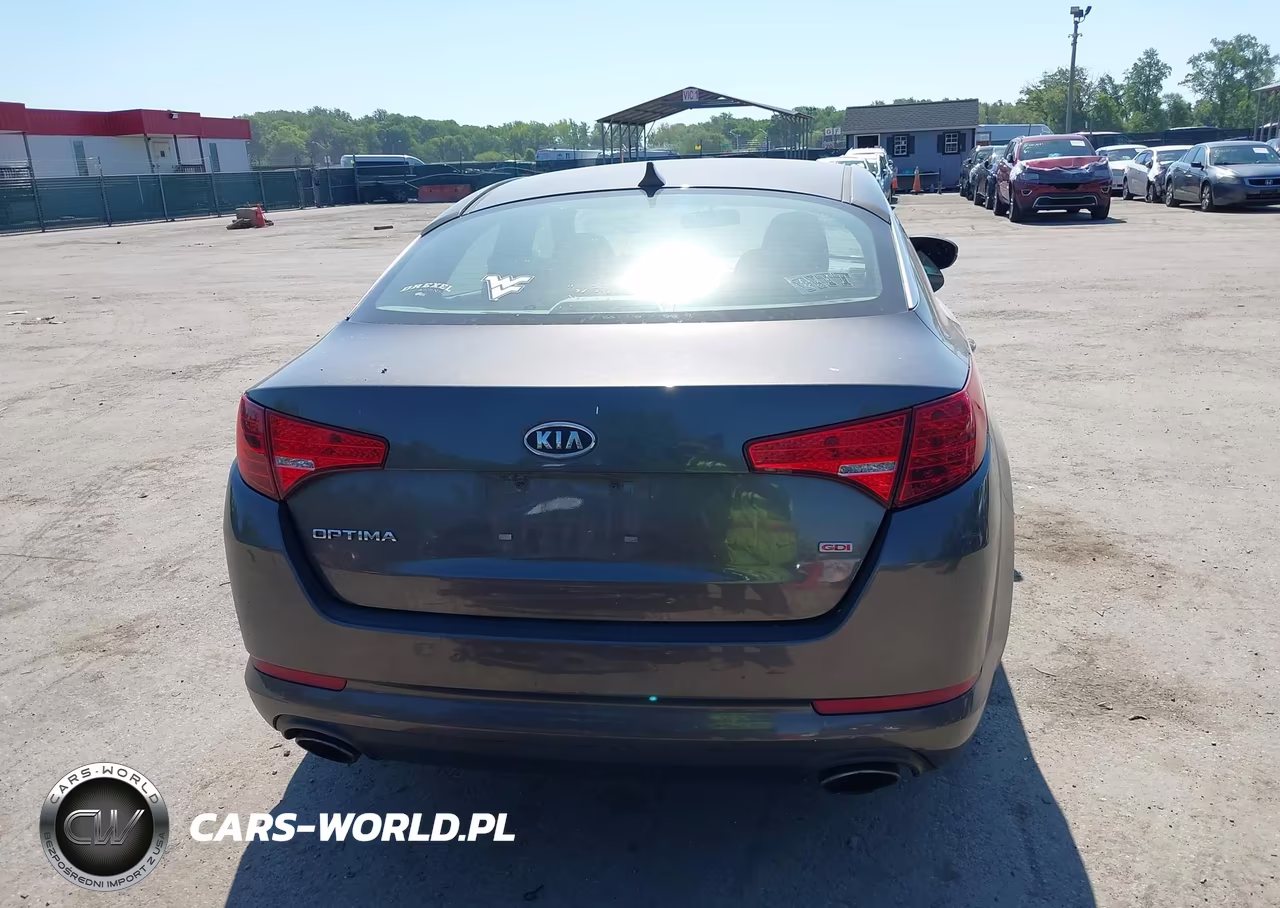 2012 Kia Optima Lx VIN:5XXGM4A75CG068416 - 17