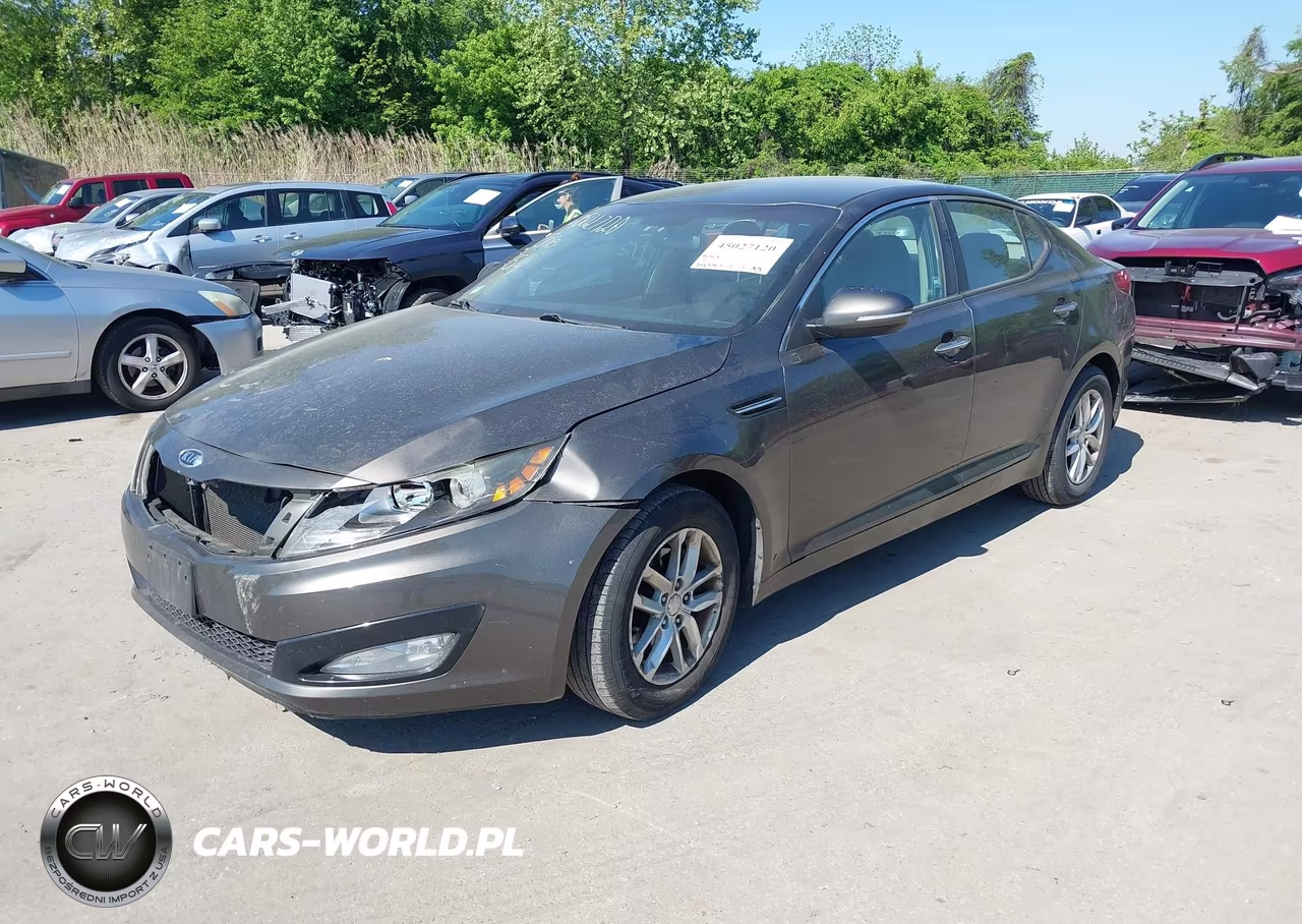 2012 Kia Optima Lx VIN:5XXGM4A75CG068416 - 2