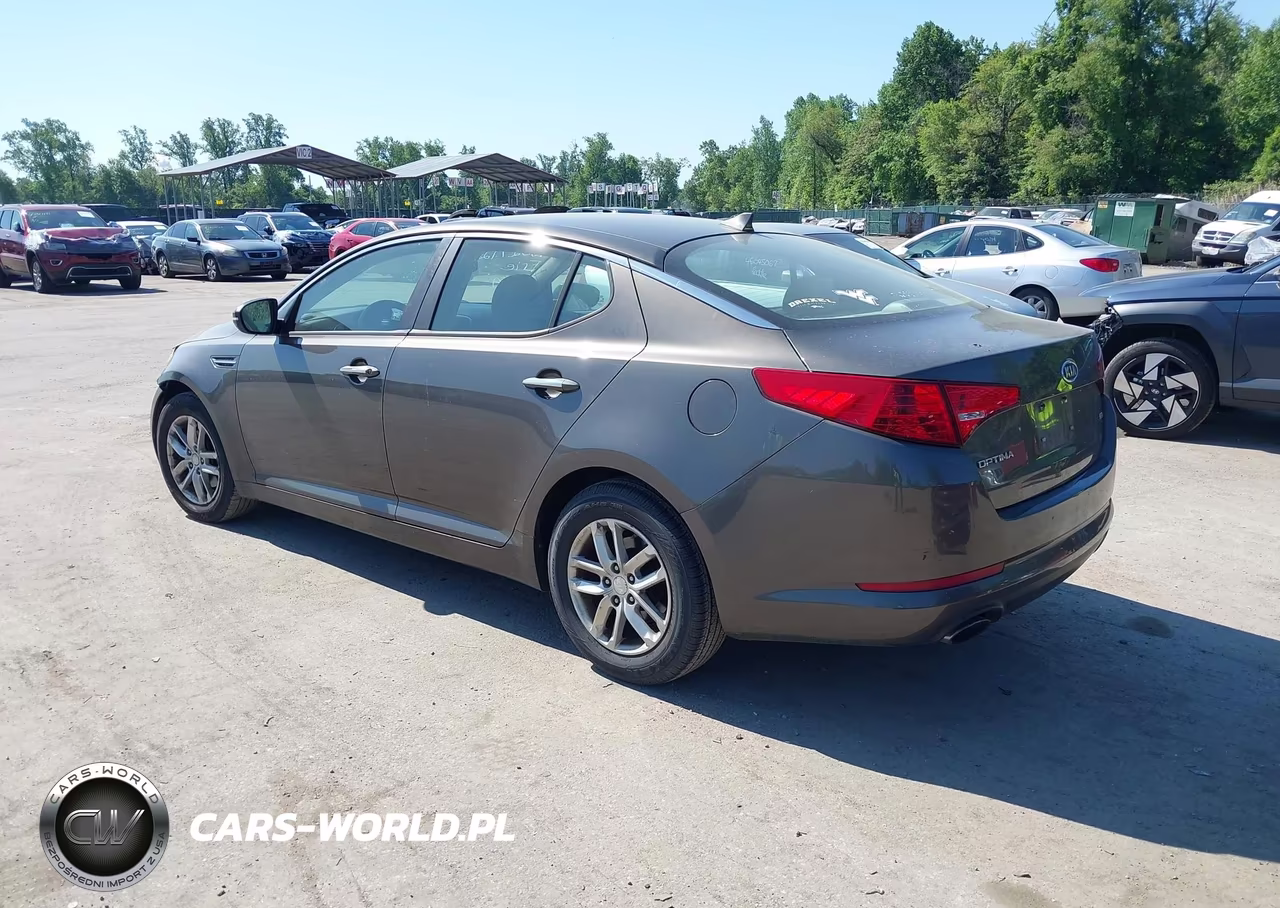 2012 Kia Optima Lx VIN:5XXGM4A75CG068416 - 3