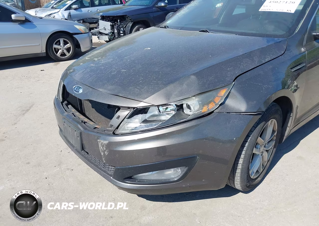 2012 Kia Optima Lx VIN:5XXGM4A75CG068416 - 6