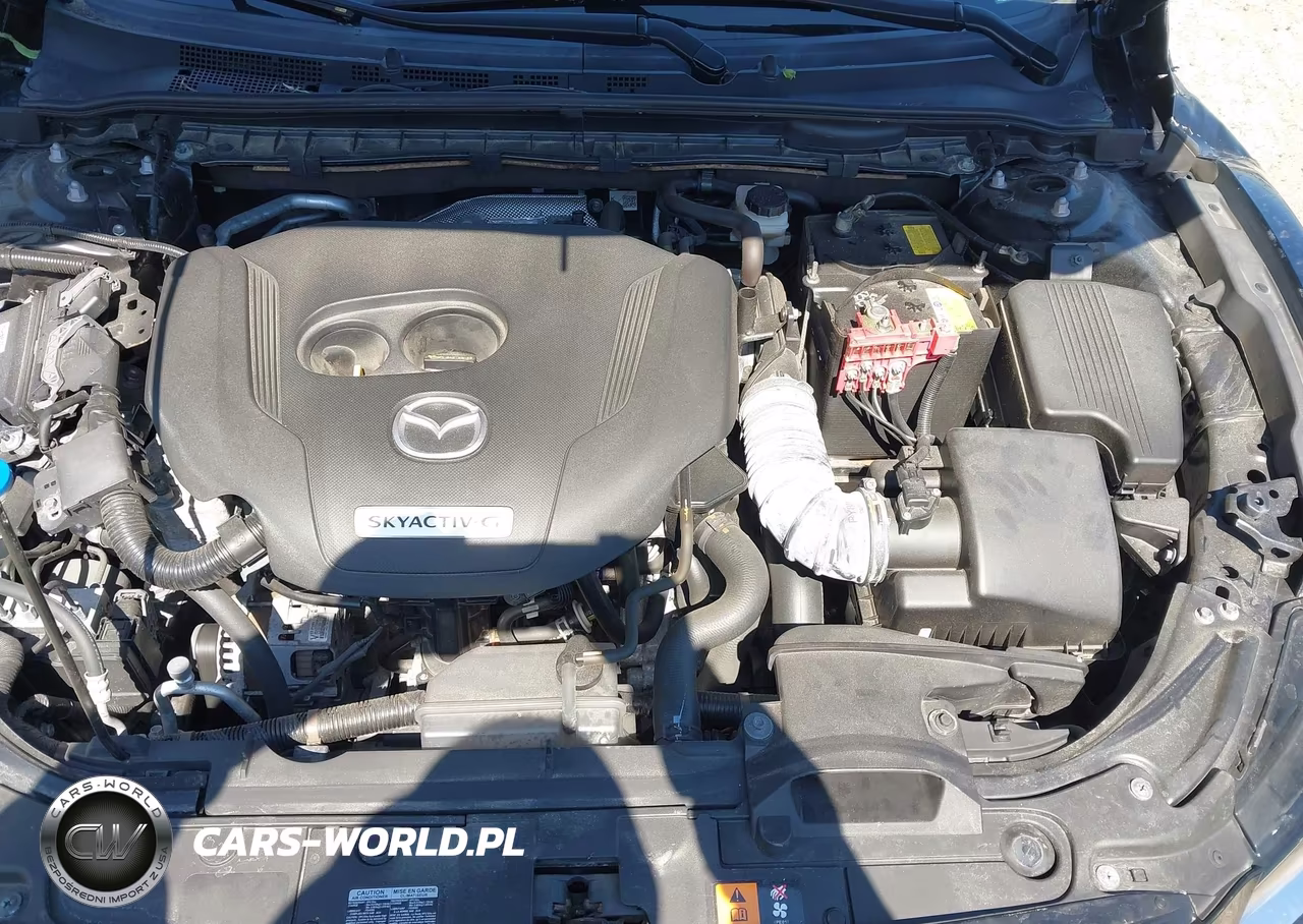 2019 Mazda Mazda6 Grand Touring VIN:JM1GL1TY4K1509888 - 10