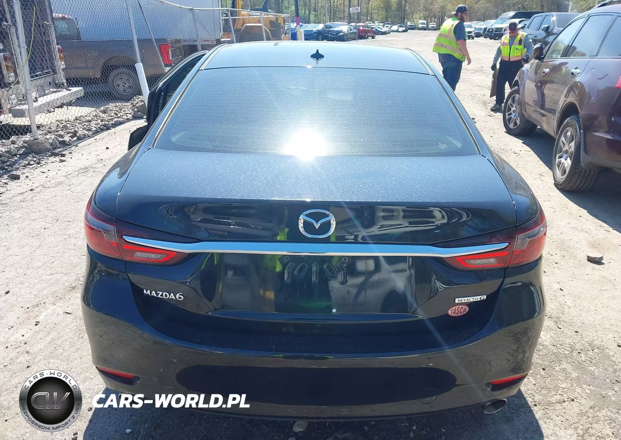 2019 Mazda Mazda6 Grand Touring VIN:JM1GL1TY4K1509888 - 16