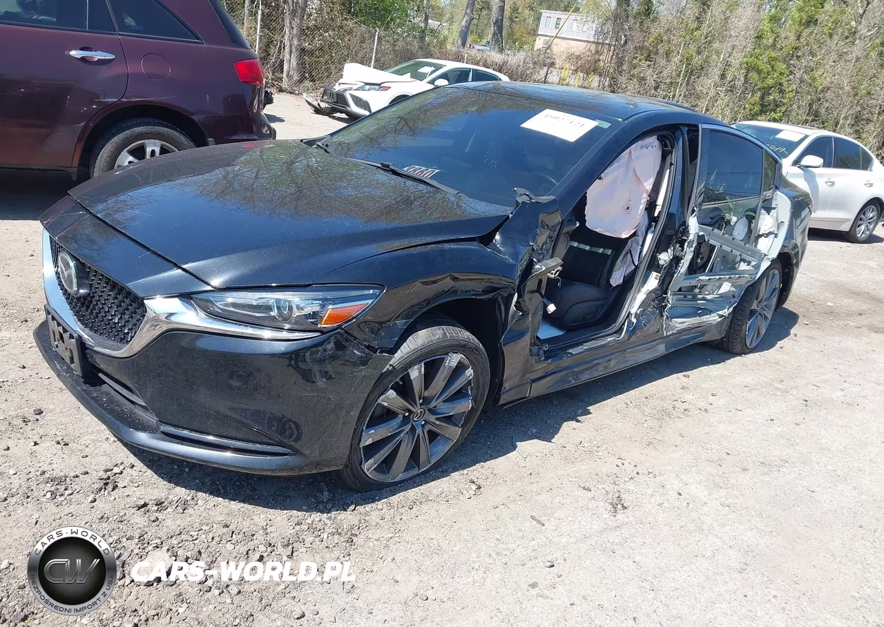 2019 Mazda Mazda6 Grand Touring VIN:JM1GL1TY4K1509888 - 2
