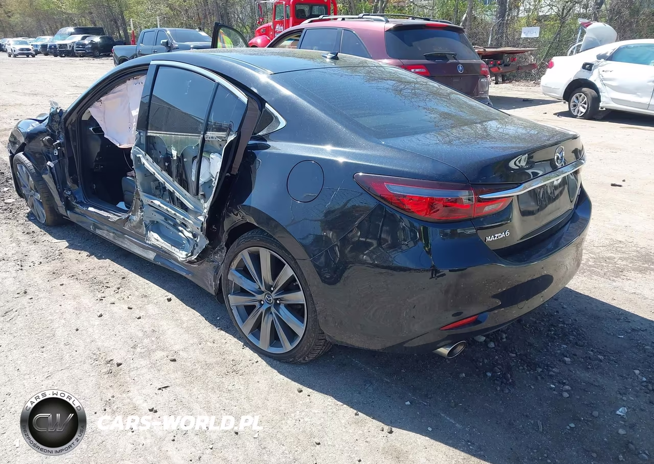 2019 Mazda Mazda6 Grand Touring VIN:JM1GL1TY4K1509888 - 3