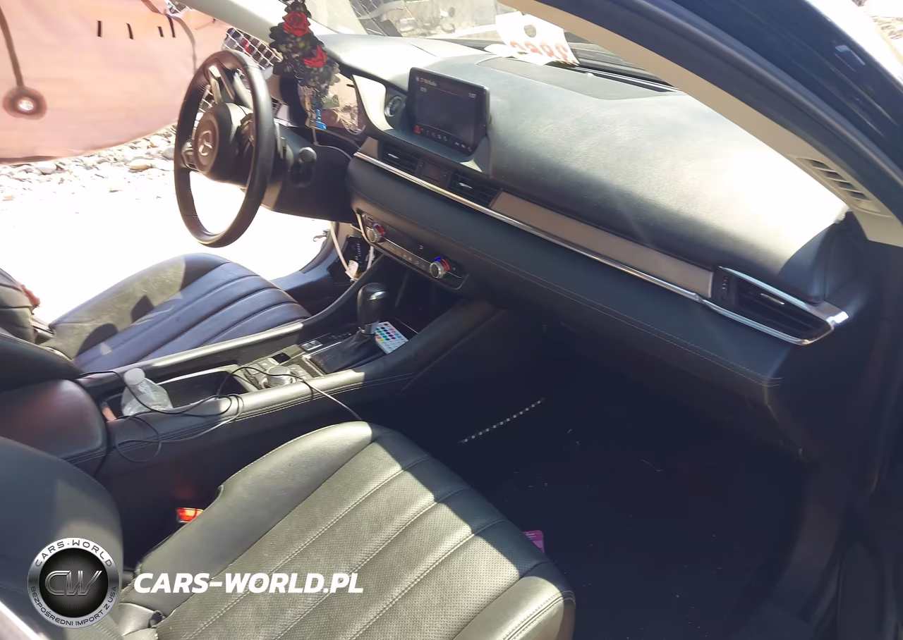 2019 Mazda Mazda6 Grand Touring VIN:JM1GL1TY4K1509888 - 5
