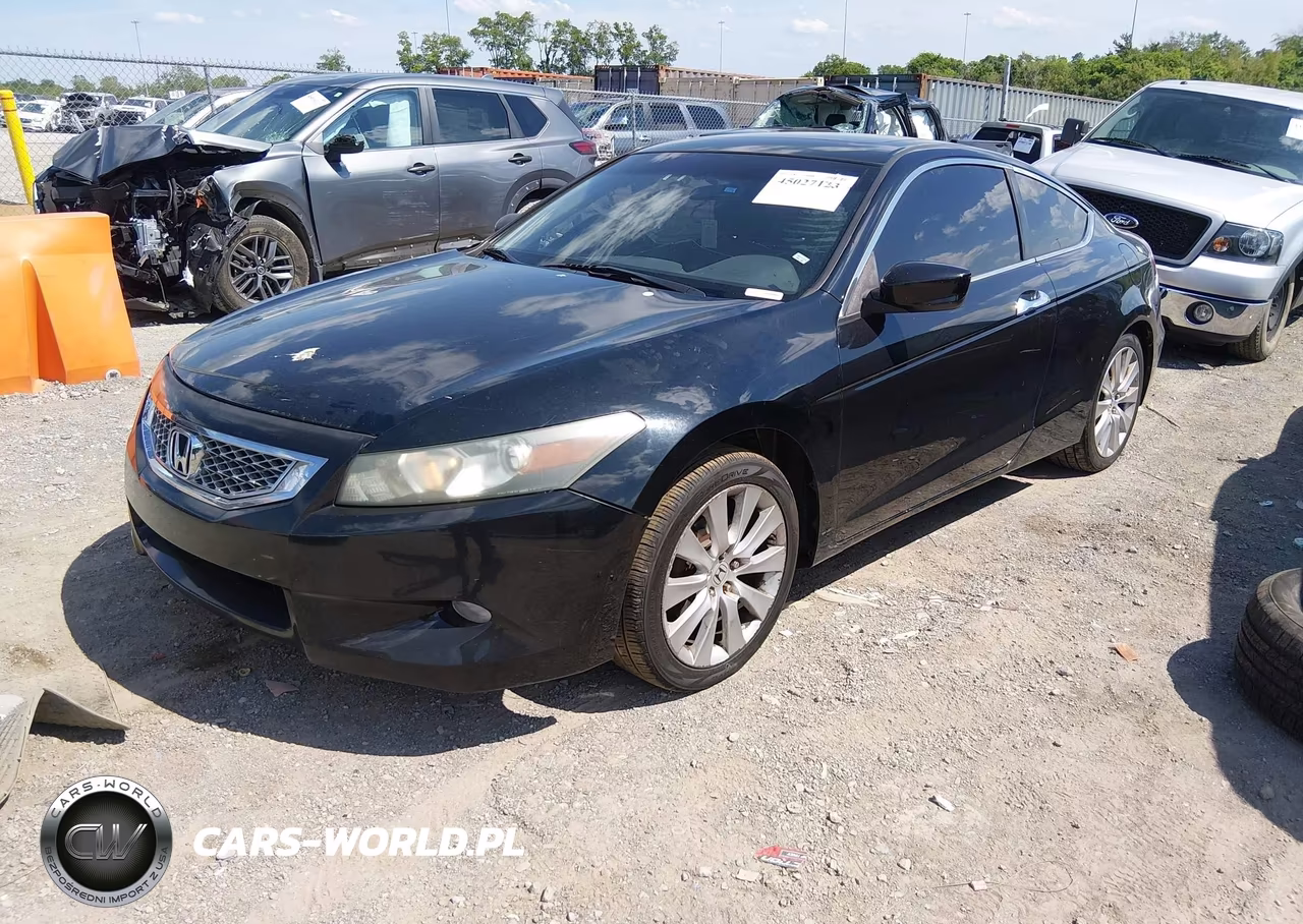 2009 Honda Accord 3.5 Ex-L VIN:1HGCS22849A001974 - 2