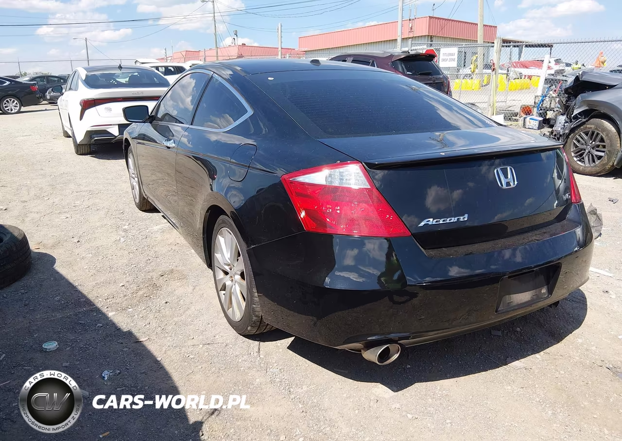 2009 Honda Accord 3.5 Ex-L VIN:1HGCS22849A001974 - 3
