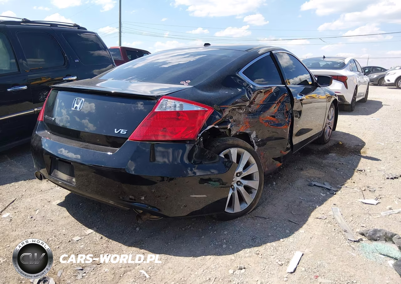 2009 Honda Accord 3.5 Ex-L VIN:1HGCS22849A001974 - 4