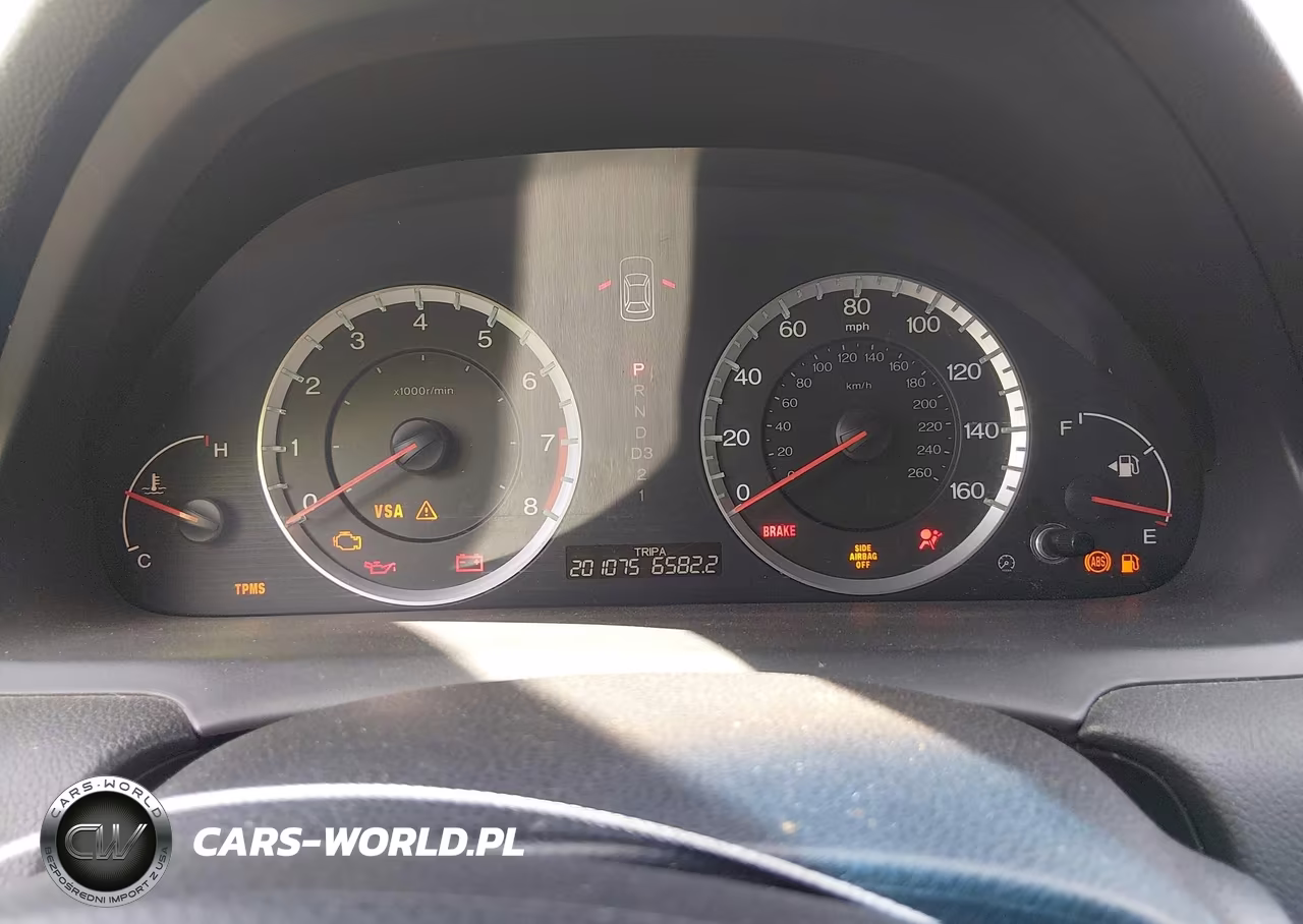 2009 Honda Accord 3.5 Ex-L VIN:1HGCS22849A001974 - 7