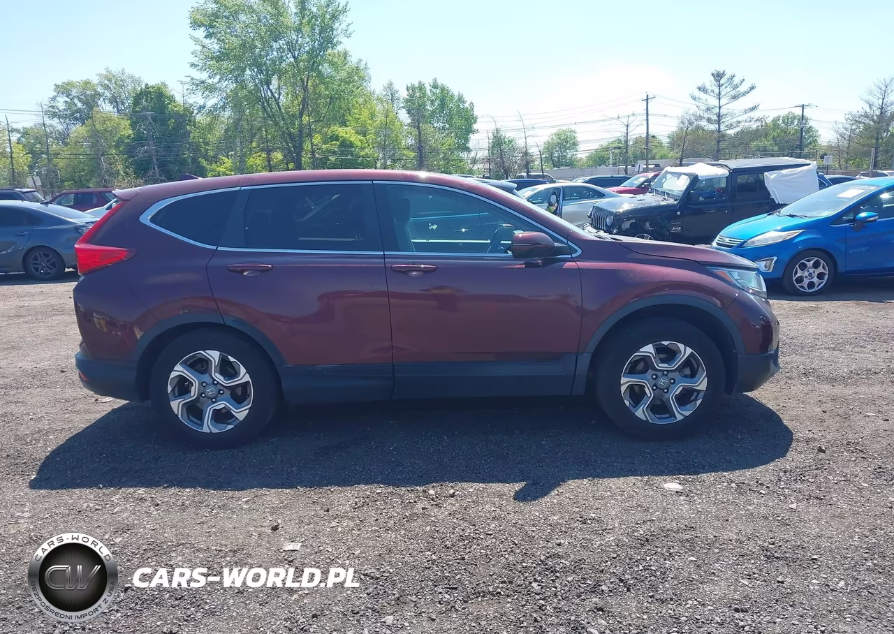 2019 Honda Cr-V Ex VIN:5J6RW2H50KL028765 - 13