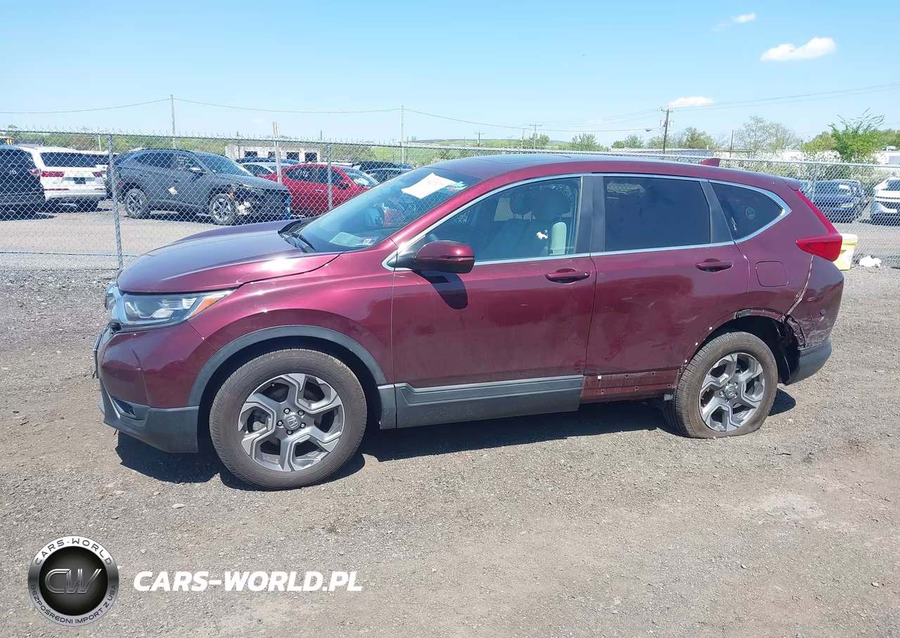 2019 Honda Cr-V Ex VIN:5J6RW2H50KL028765 - 14