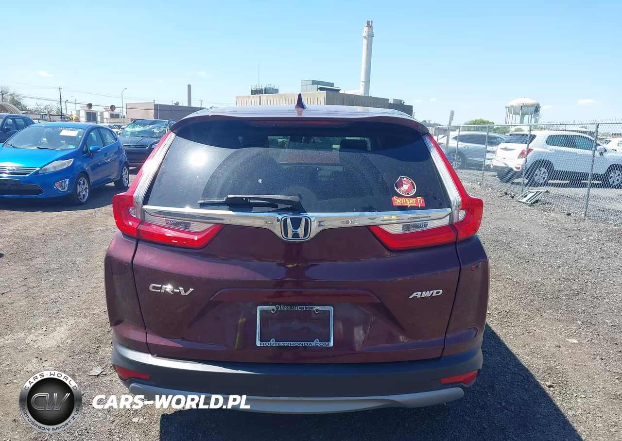 2019 Honda Cr-V Ex VIN:5J6RW2H50KL028765 - 16