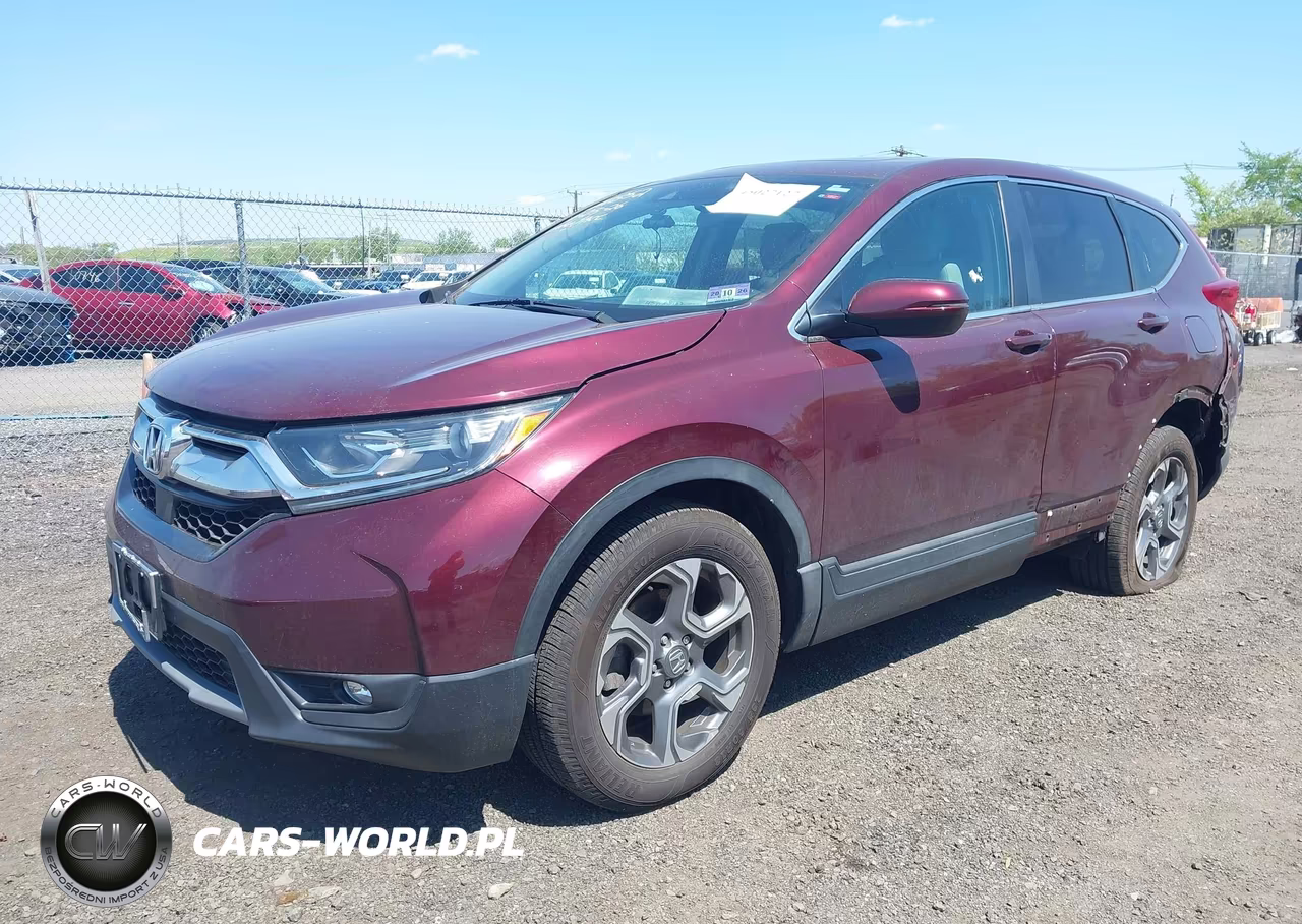 2019 Honda Cr-V Ex VIN:5J6RW2H50KL028765 - 2