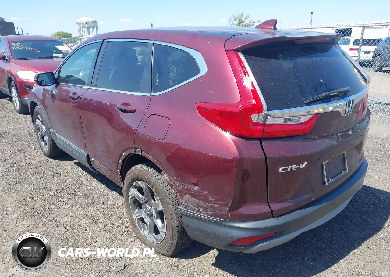 2019 Honda Cr-V Ex VIN:5J6RW2H50KL028765 - 3