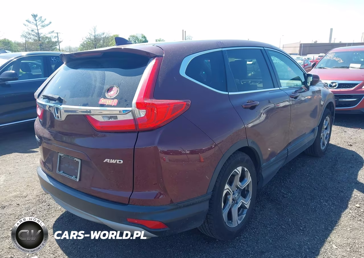 2019 Honda Cr-V Ex VIN:5J6RW2H50KL028765 - 4