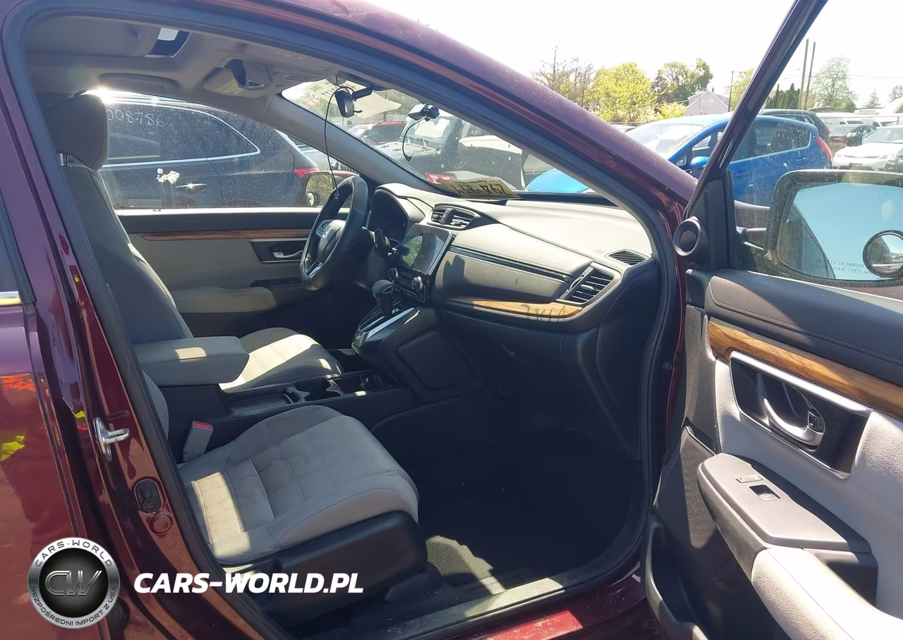 2019 Honda Cr-V Ex VIN:5J6RW2H50KL028765 - 5