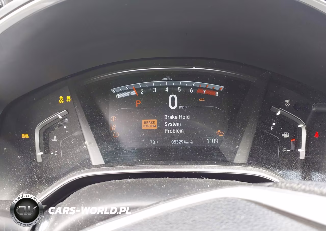 2019 Honda Cr-V Ex VIN:5J6RW2H50KL028765 - 7