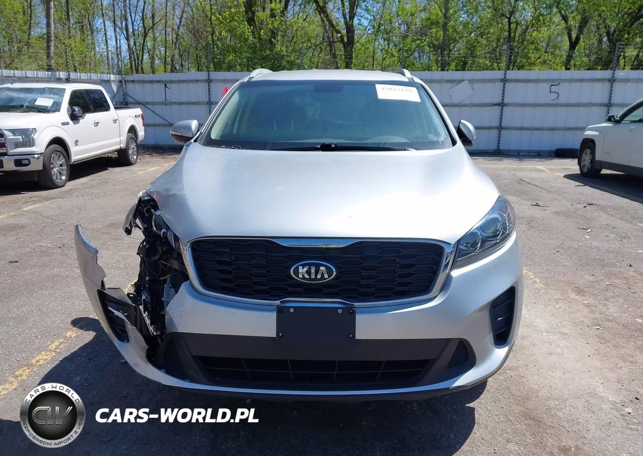 2019 Kia Sorento 2.4L Lx VIN:5XYPGDA39KG574670 - 12