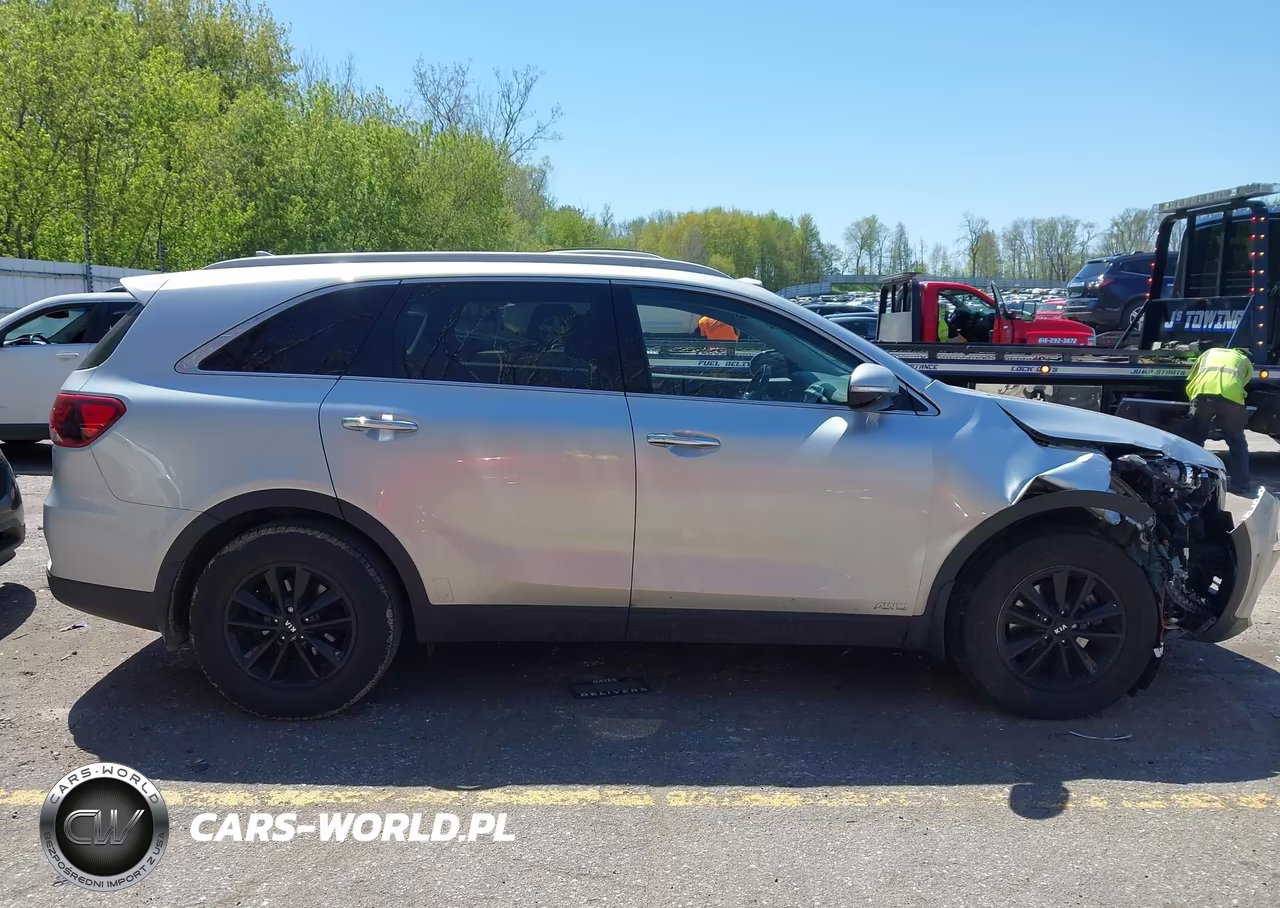 2019 Kia Sorento 2.4L Lx VIN:5XYPGDA39KG574670 - 13