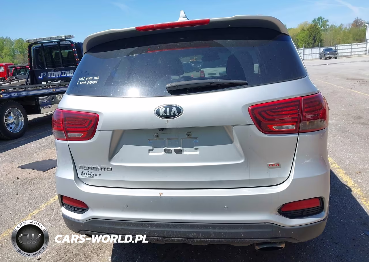 2019 Kia Sorento 2.4L Lx VIN:5XYPGDA39KG574670 - 16