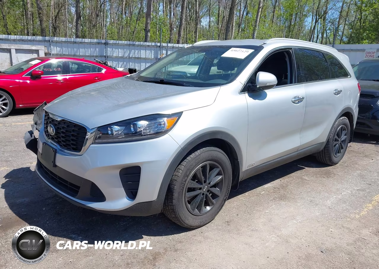 2019 Kia Sorento 2.4L Lx VIN:5XYPGDA39KG574670 - 2