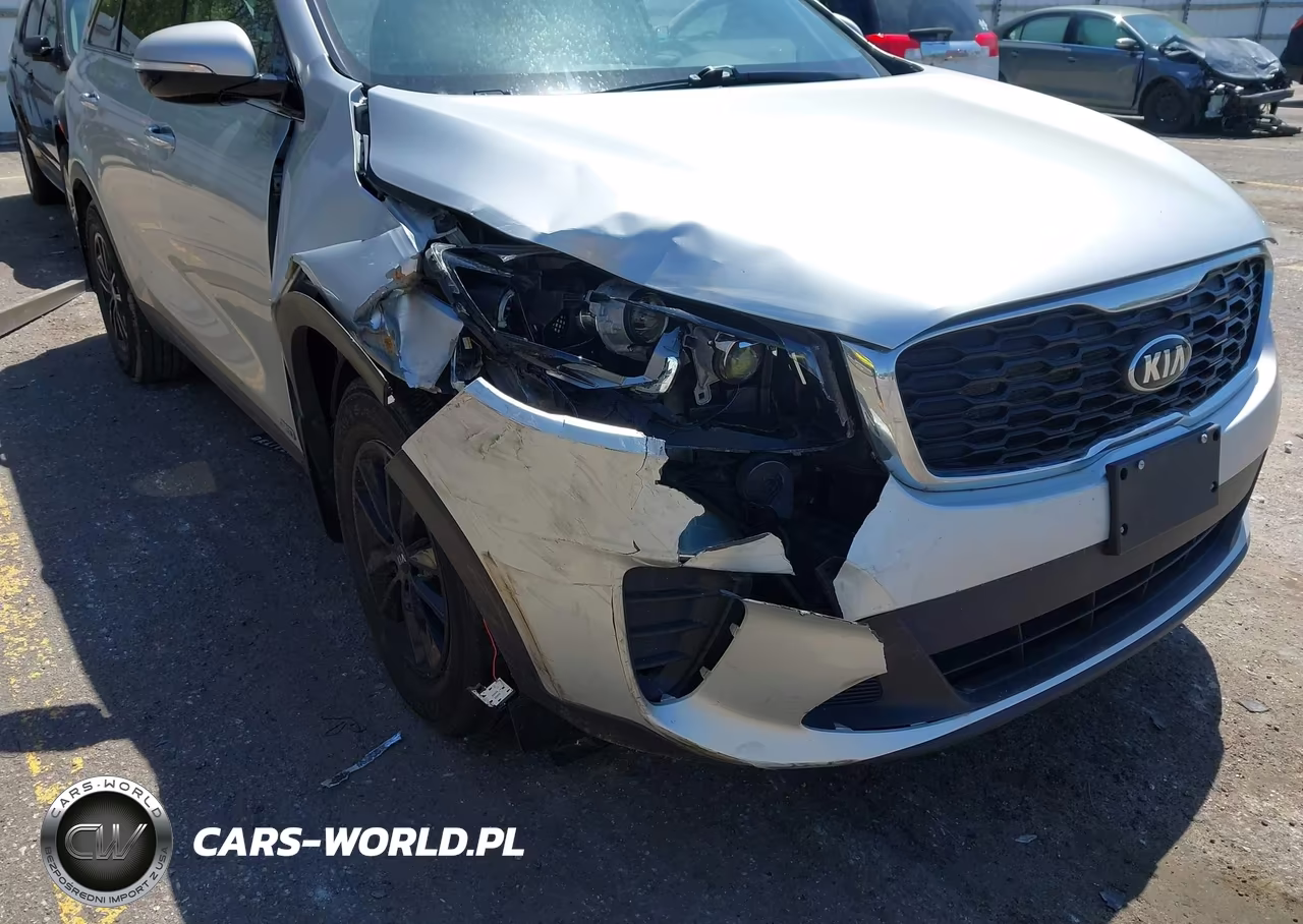 2019 Kia Sorento 2.4L Lx VIN:5XYPGDA39KG574670 - 6