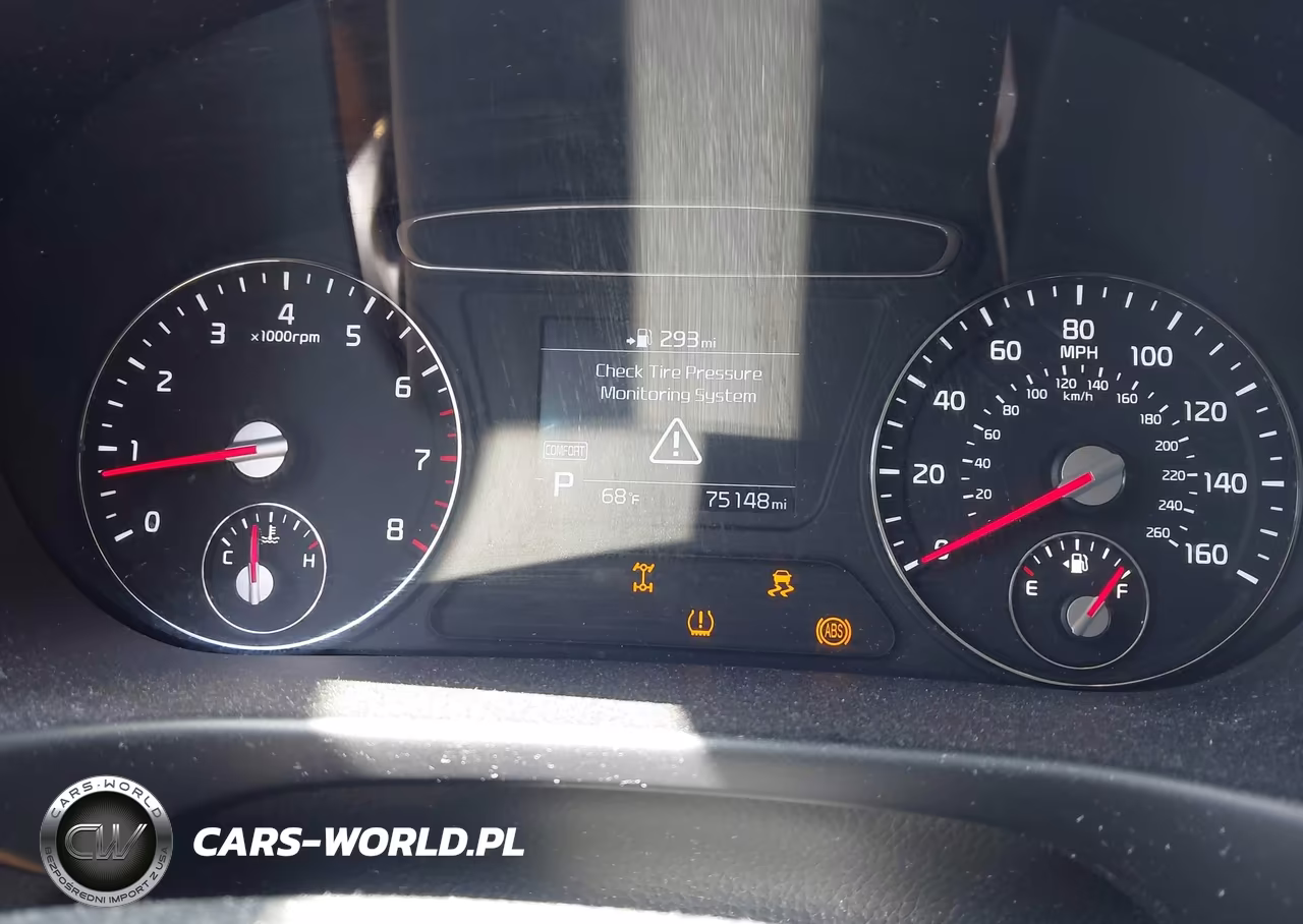 2019 Kia Sorento 2.4L Lx VIN:5XYPGDA39KG574670 - 7