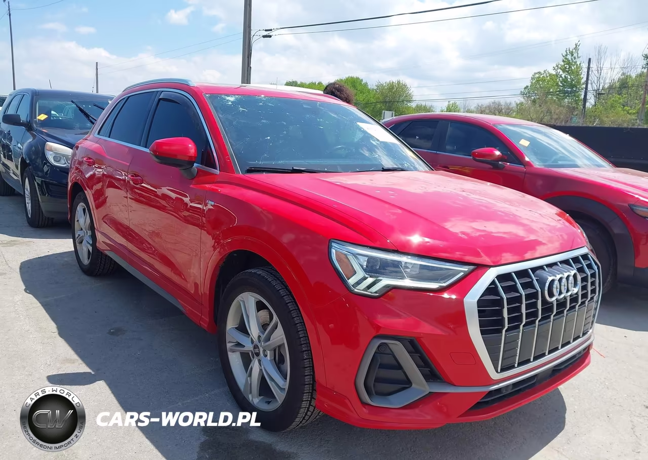 2022 Audi Q3 Premium Plus 45 Tfsi S Line Quattro Tiptronic – zdjęcie 1 z 19