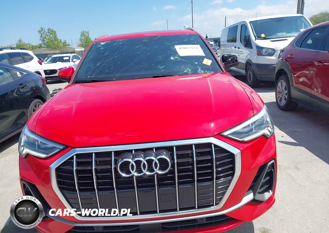 2022 Audi Q3 Premium Plus 45 Tfsi S Line Quattro Tiptronic VIN:WA1EECF36N1150524 - 12
