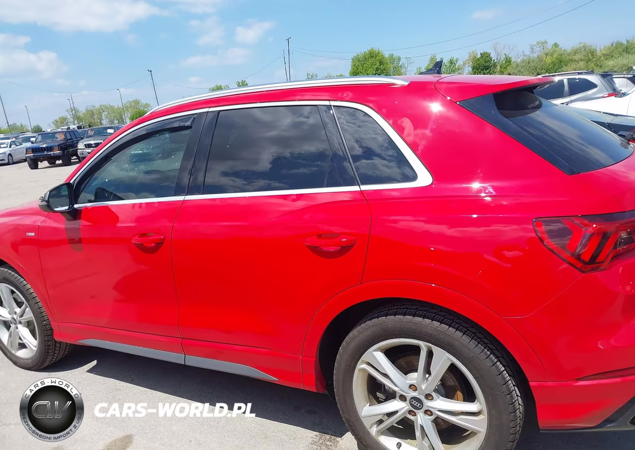 2022 Audi Q3 Premium Plus 45 Tfsi S Line Quattro Tiptronic VIN:WA1EECF36N1150524 - 14