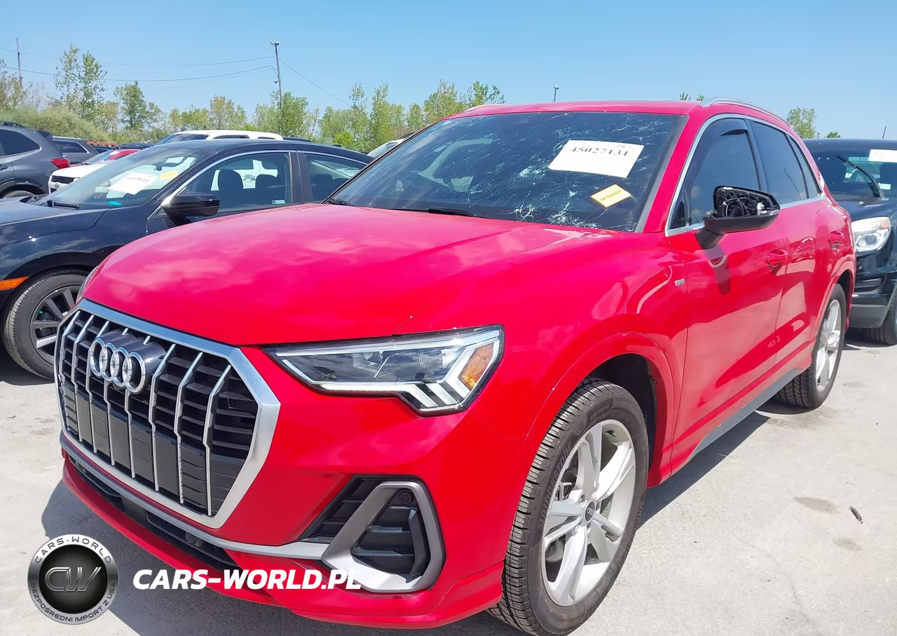2022 Audi Q3 Premium Plus 45 Tfsi S Line Quattro Tiptronic VIN:WA1EECF36N1150524 - 2