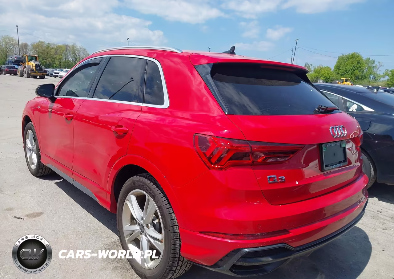 2022 Audi Q3 Premium Plus 45 Tfsi S Line Quattro Tiptronic VIN:WA1EECF36N1150524 - 3