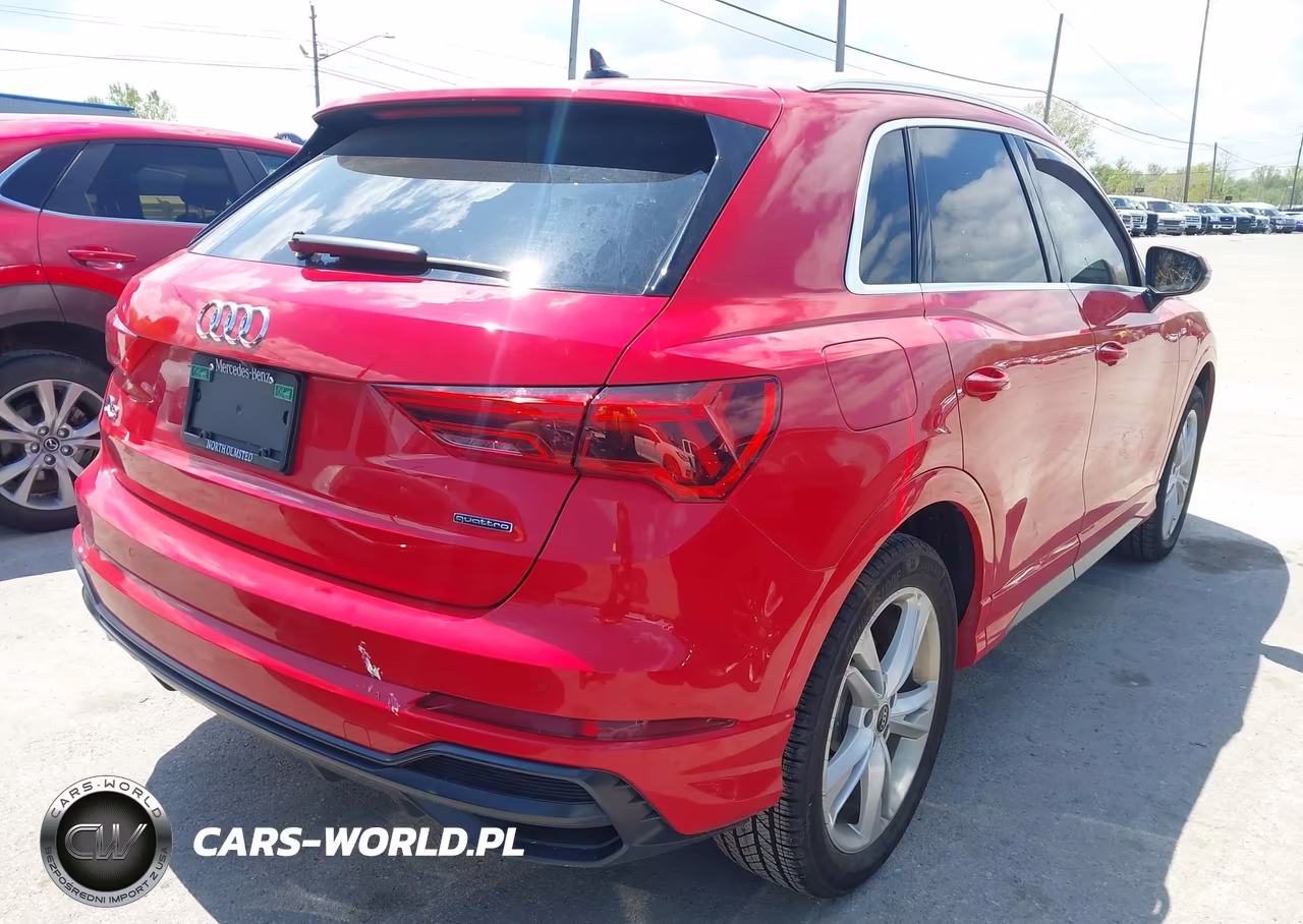 2022 Audi Q3 Premium Plus 45 Tfsi S Line Quattro Tiptronic VIN:WA1EECF36N1150524 - 4