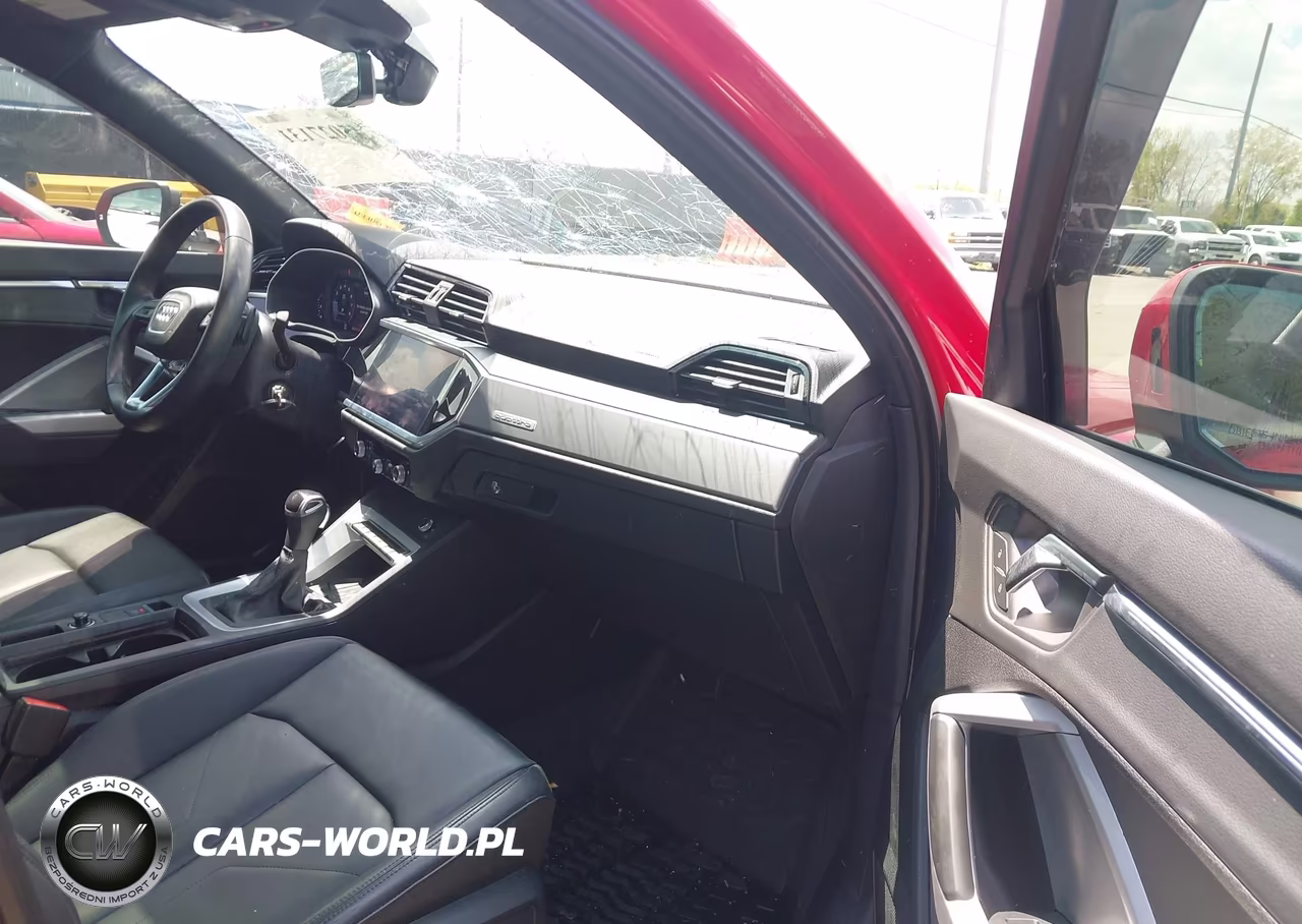2022 Audi Q3 Premium Plus 45 Tfsi S Line Quattro Tiptronic VIN:WA1EECF36N1150524 - 5