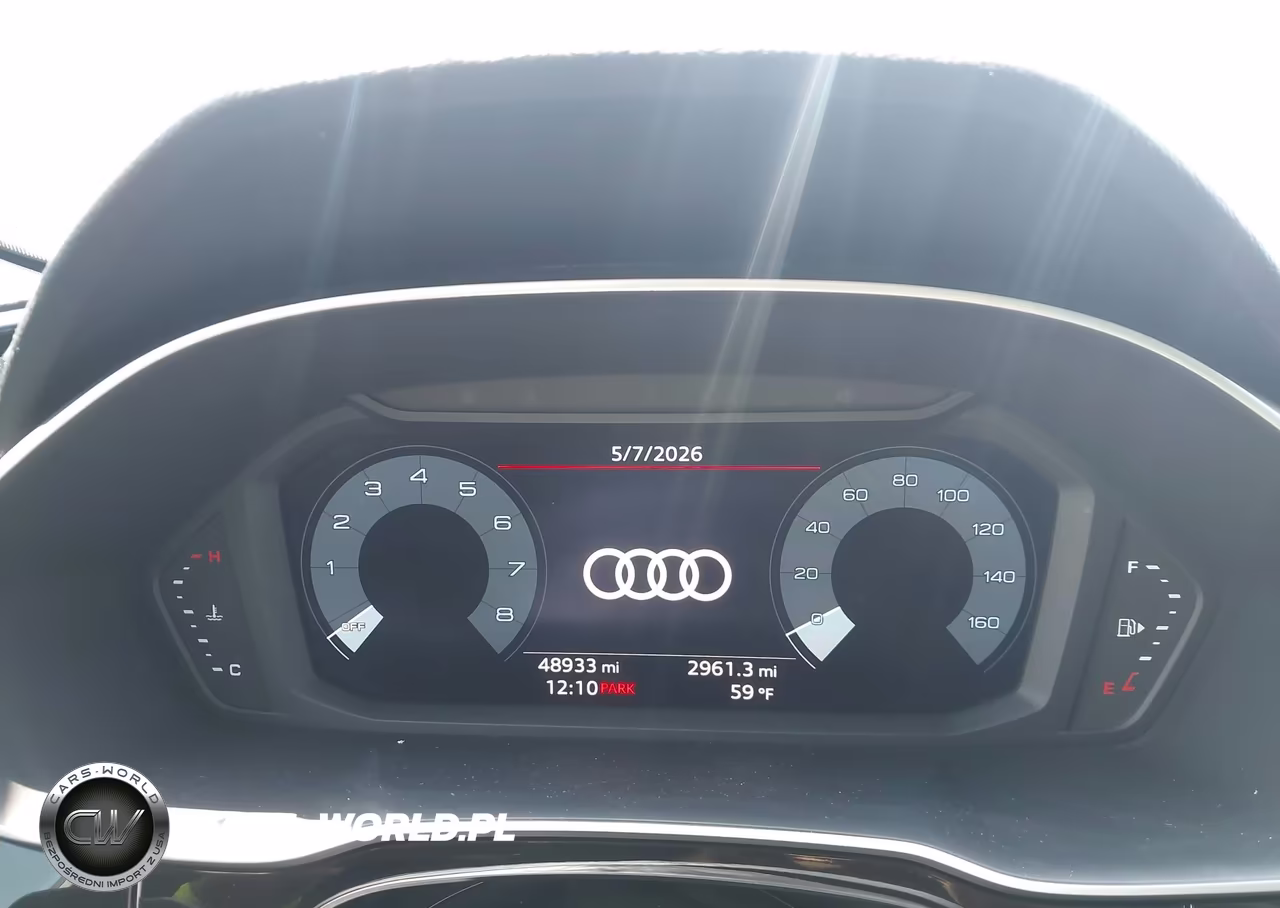 2022 Audi Q3 Premium Plus 45 Tfsi S Line Quattro Tiptronic VIN:WA1EECF36N1150524 - 7