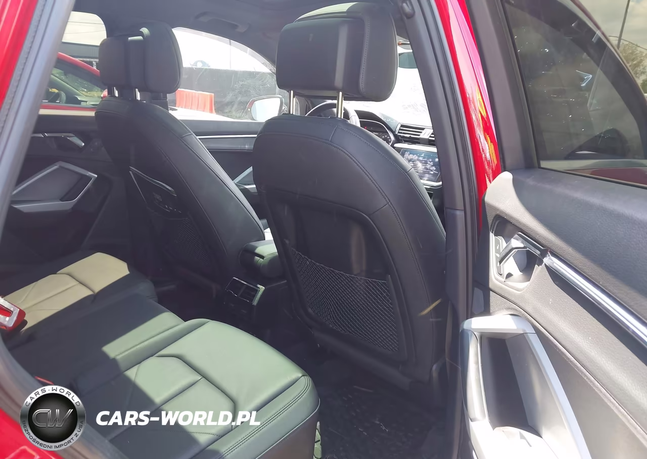2022 Audi Q3 Premium Plus 45 Tfsi S Line Quattro Tiptronic VIN:WA1EECF36N1150524 - 8