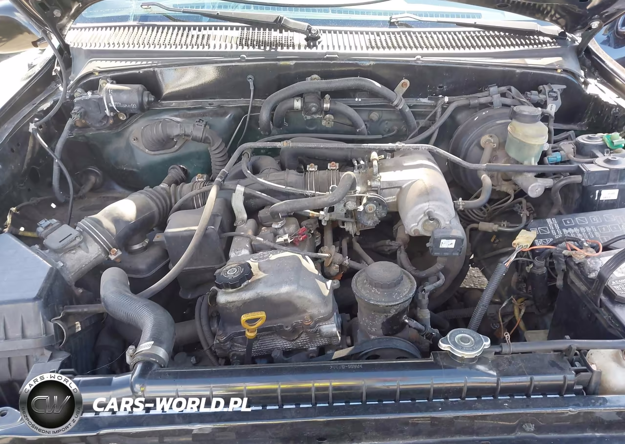 2000 Toyota Tacoma VIN:4TANL42N9YZ653152 - 10