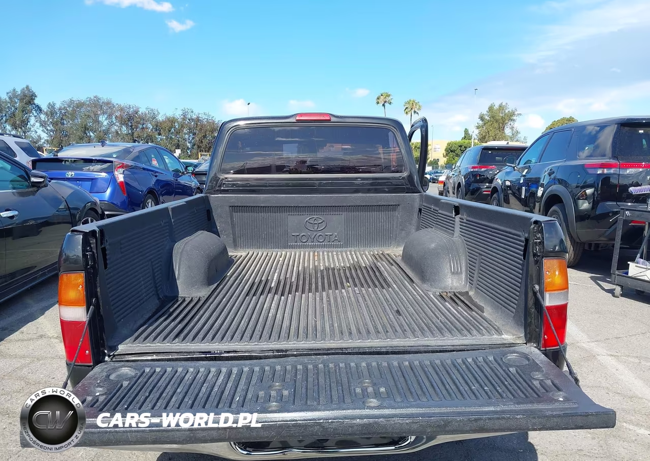 2000 Toyota Tacoma VIN:4TANL42N9YZ653152 - 12
