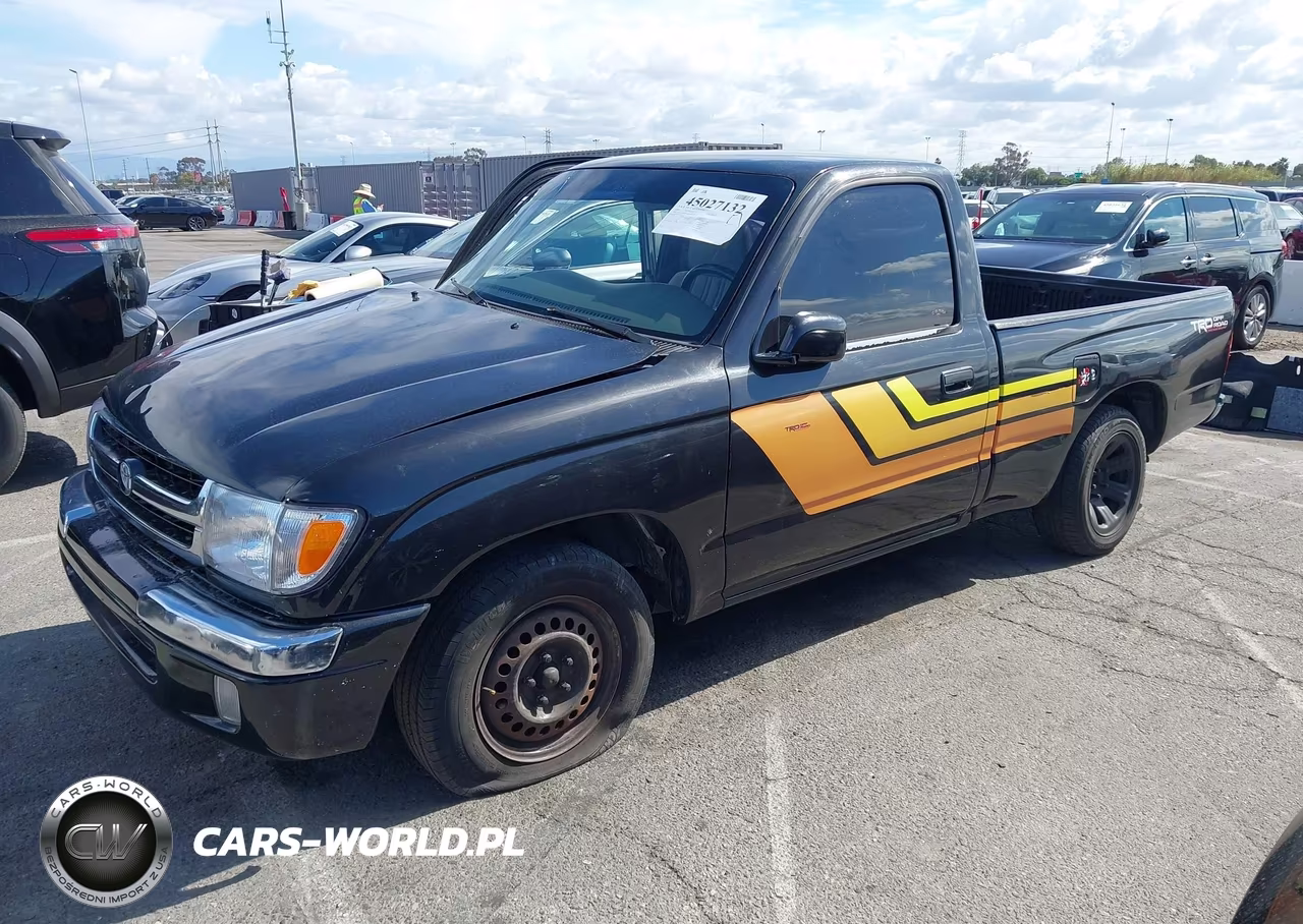 2000 Toyota Tacoma VIN:4TANL42N9YZ653152 - 2