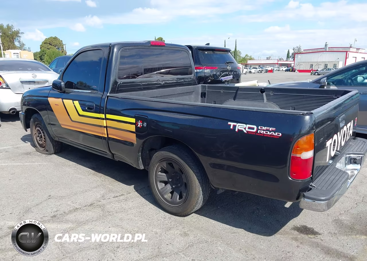 2000 Toyota Tacoma VIN:4TANL42N9YZ653152 - 3